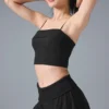Doubles Only Sütyenli Tank Top - Siyah