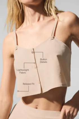 Dreamscape Tank – Macadamia