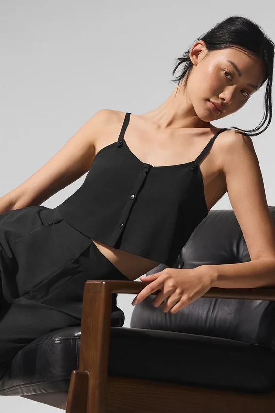 Dreamscape Tank - Siyah