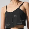 Dreamscape Tank - Siyah