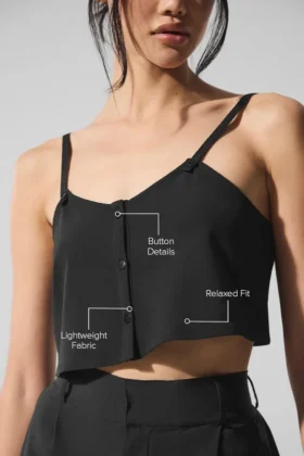 Dreamscape Tank – Siyah