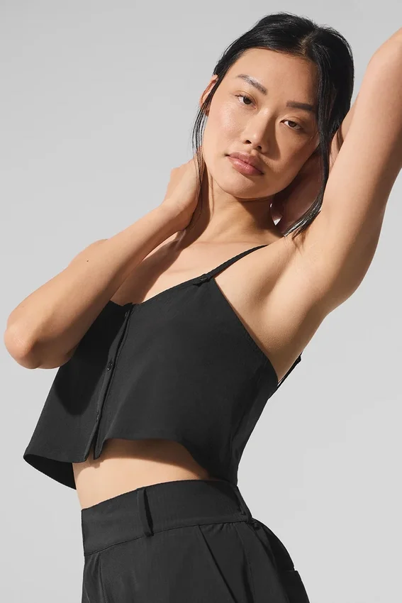 Dreamscape Tank - Siyah