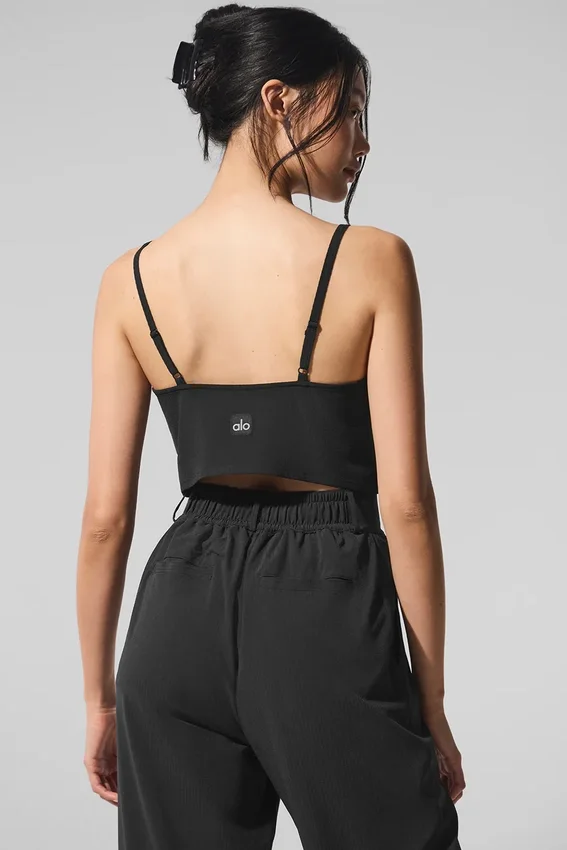 Dreamscape Tank - Siyah