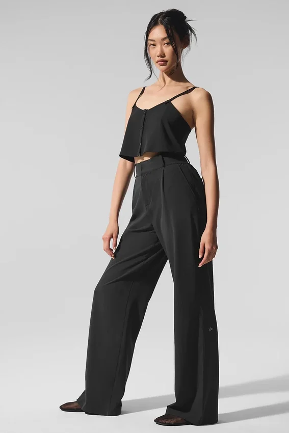 Dreamscape Tank - Siyah