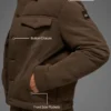 Ease Trucker Ceket - Espresso