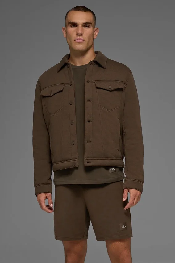 Ease Trucker Ceket - Espresso
