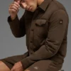 Ease Trucker Ceket - Espresso