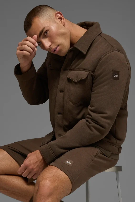Ease Trucker Ceket - Espresso