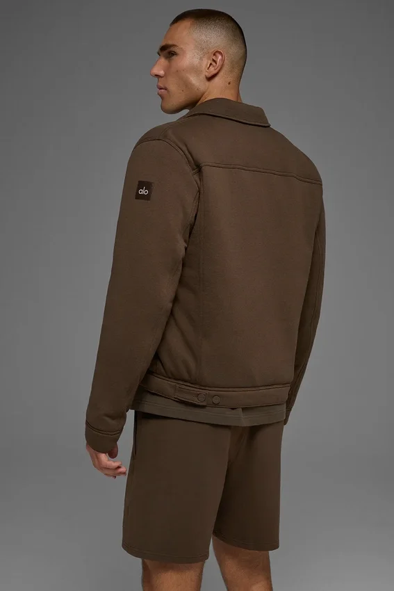 Ease Trucker Ceket - Espresso