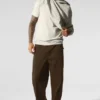 Edition Süet Düz Paça Pantolon - Espresso