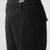 Edition Süet Düz Paça Pantolon - Siyah