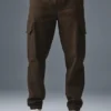 Edition Süet Jogger - Espresso