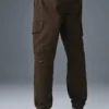 Edition Süet Jogger - Espresso
