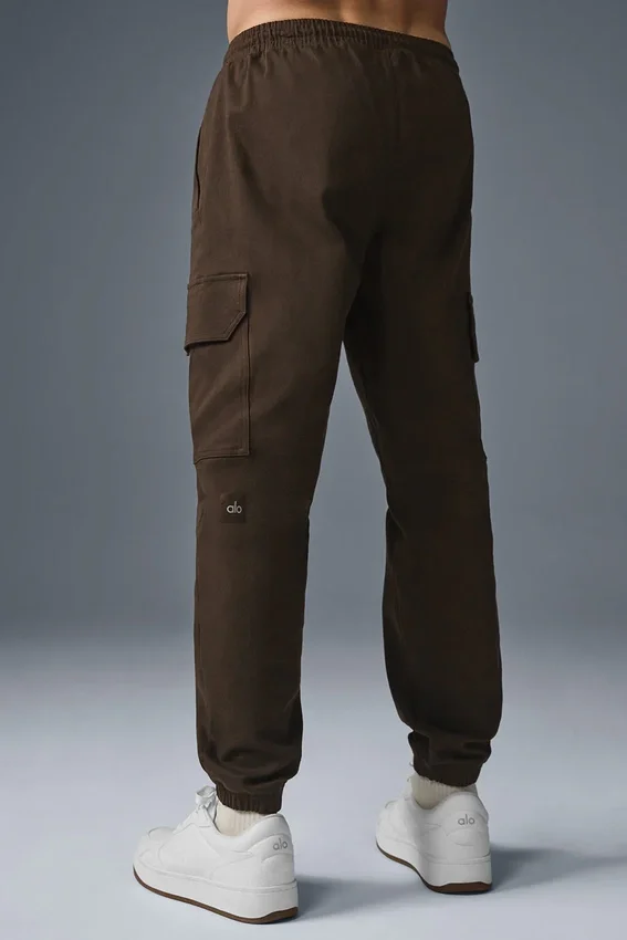 Edition Süet Jogger - Espresso