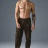 Edition Süet Jogger - Espresso