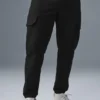 Edition Süet Jogger - Siyah
