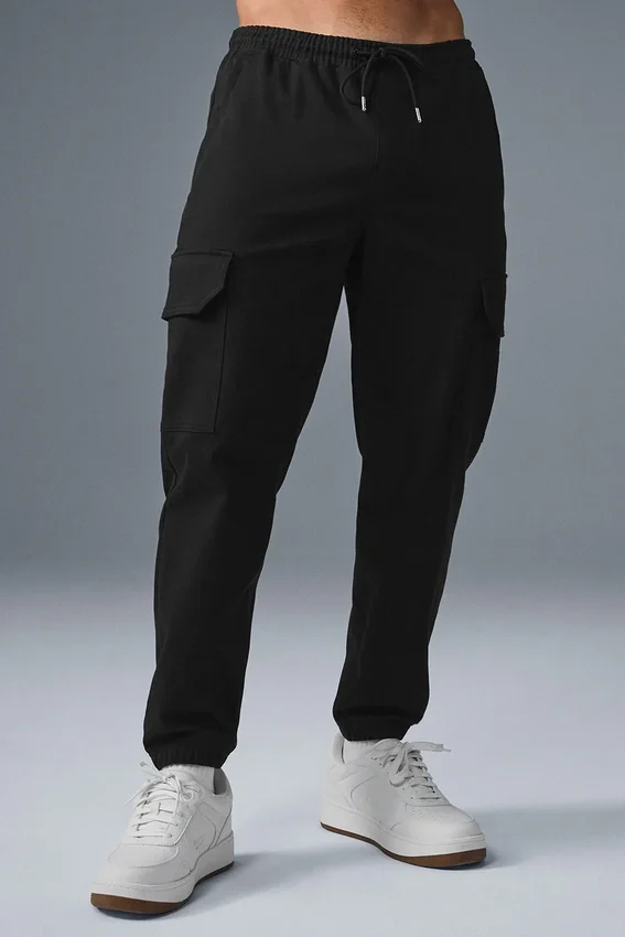 Edition Süet Jogger - Siyah