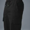 Edition Süet Jogger - Siyah