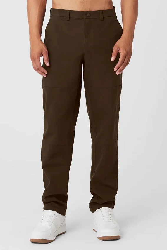 Edition Süet Pantolon - Espresso