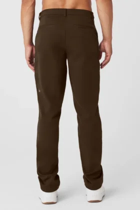 Edition Süet Pantolon – Espresso