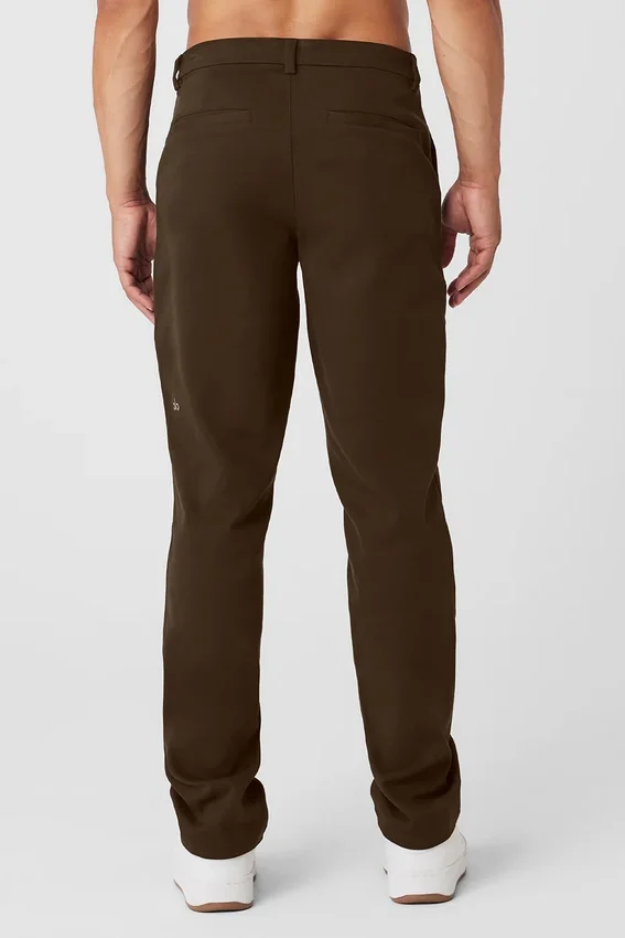 Edition Süet Pantolon - Espresso
