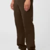 Edition Süet Pantolon - Espresso