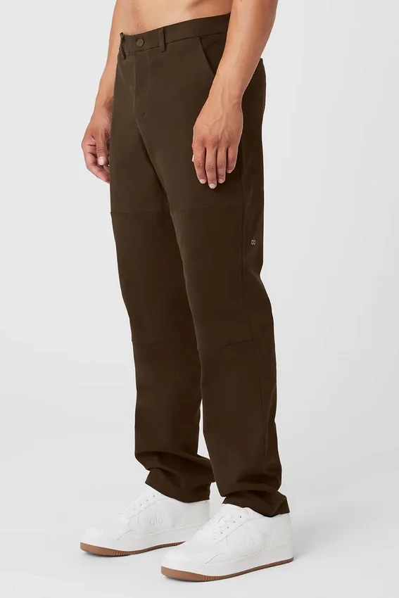 Edition Süet Pantolon - Espresso