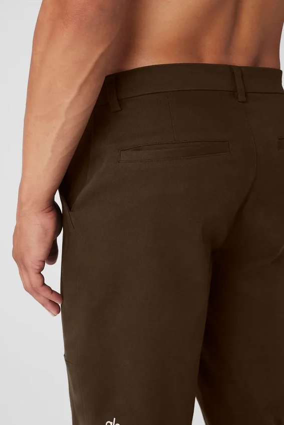 Edition Süet Pantolon - Espresso