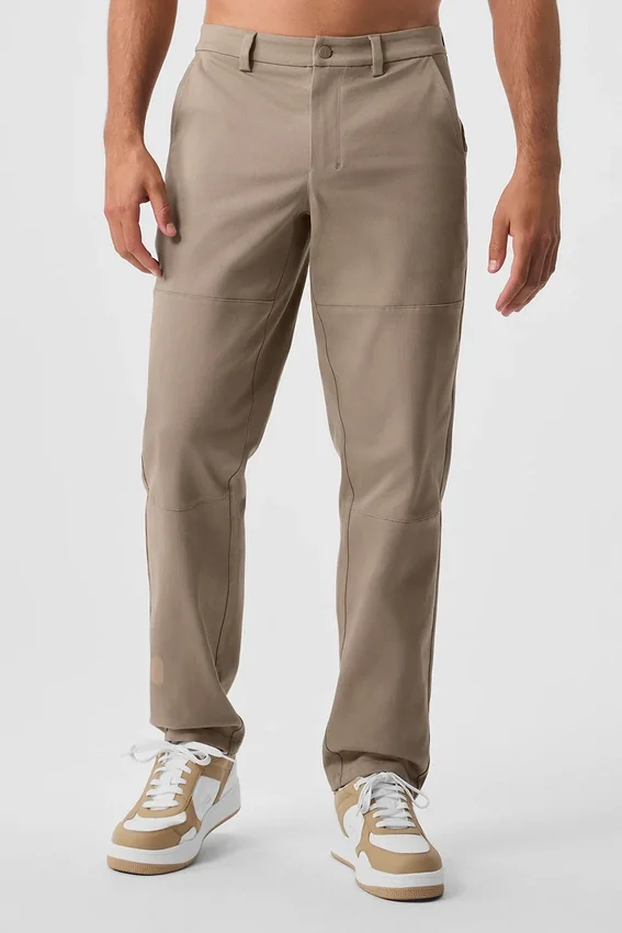 Edition Süet Pantolon - Gravel