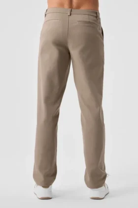 Edition Süet Pantolon – Gravel