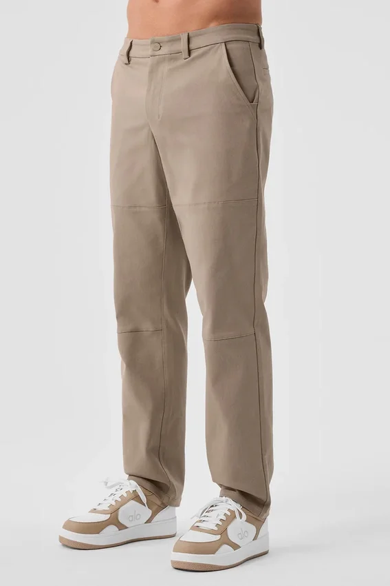 Edition Süet Pantolon - Gravel