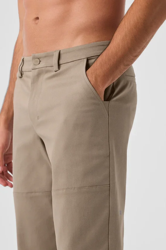 Edition Süet Pantolon - Gravel