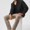 Edition Süet Pantolon - Gravel