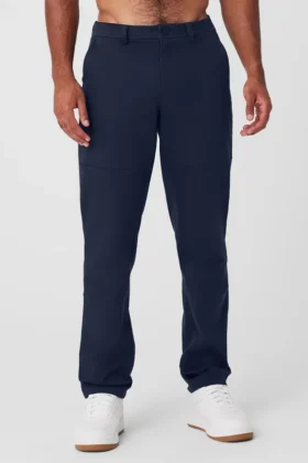 Edition Süet Pantolon - Lacivert