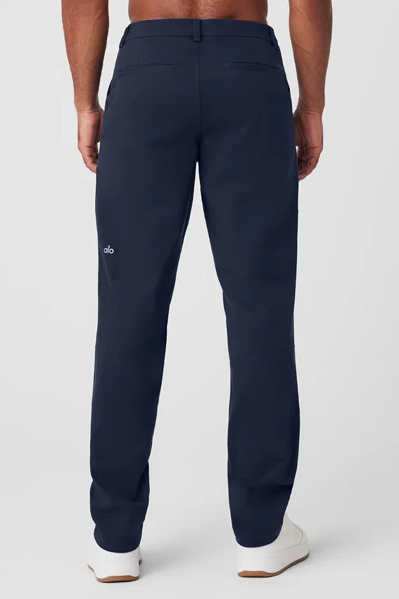 Edition Süet Pantolon - Lacivert