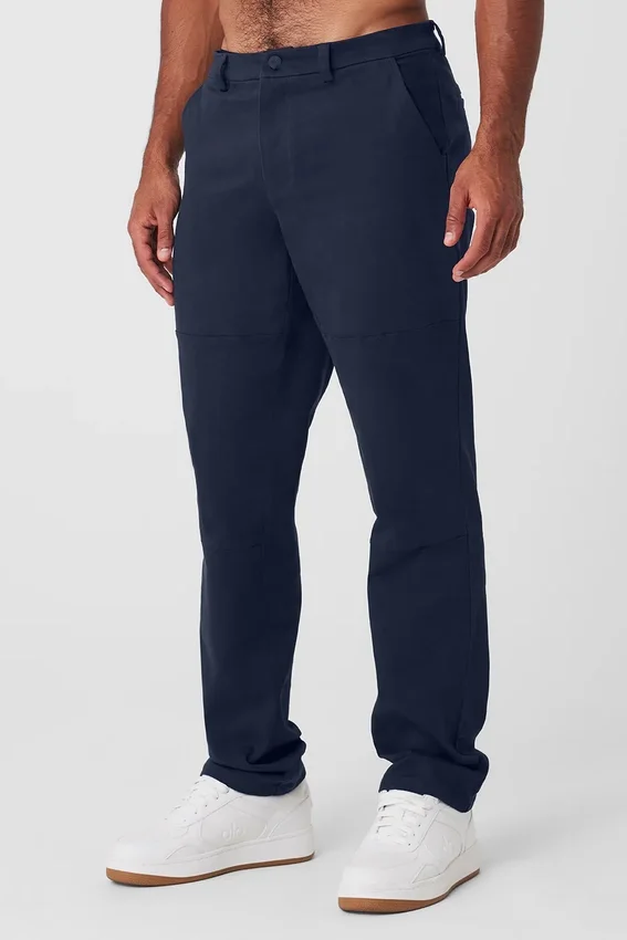 Edition Süet Pantolon - Lacivert