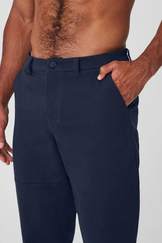 Edition Süet Pantolon - Lacivert