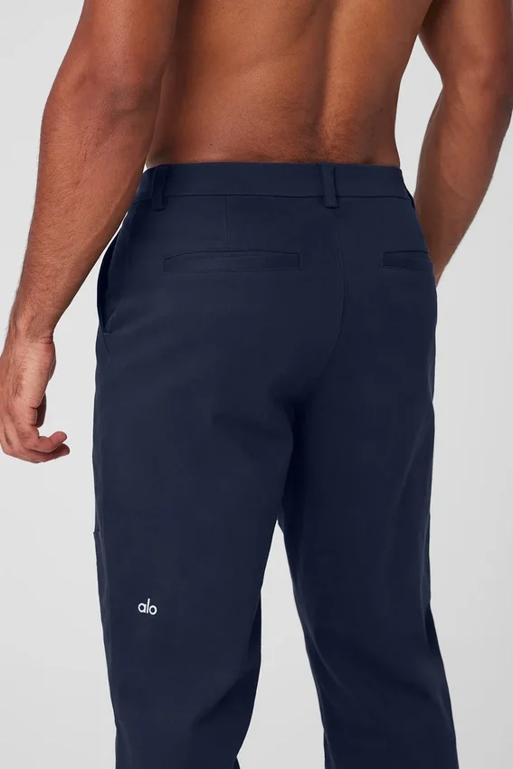 Edition Süet Pantolon - Lacivert