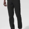 Edition Süet Pantolon - Siyah