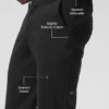 Edition Süet Pantolon - Siyah