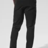 Edition Süet Pantolon - Siyah