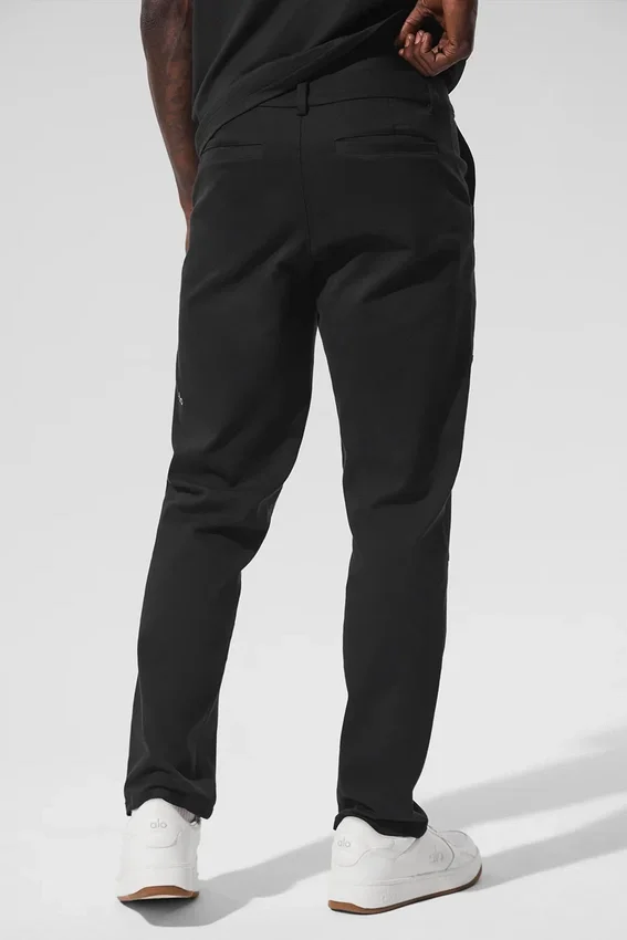 Edition Süet Pantolon - Siyah