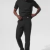 Edition Süet Pantolon - Siyah