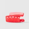 Effortless Claw Clip (2'li Paket) - Parlak Kırmızı