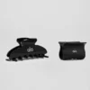 Effortless Claw Clip (2'li Paket) - Siyah