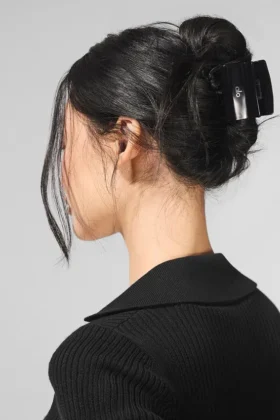 Effortless Claw Clip (2’li Paket) – Siyah