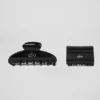 Effortless Claw Clip (2'li Paket) - Siyah