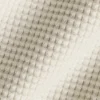 Elevate Waffle Uzun Kollu Tişört - Kemik Rengi