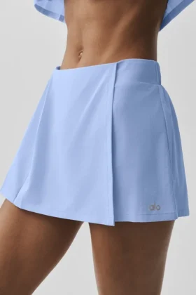 Eşsiz Skort – Açık Provence Mavisi