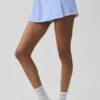 Eşsiz Skort - Açık Provence Mavisi
